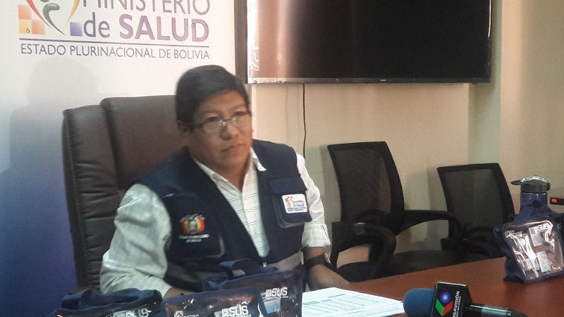 El jefe Nacional de la Unidad de Epidemiología, Jemis Molina