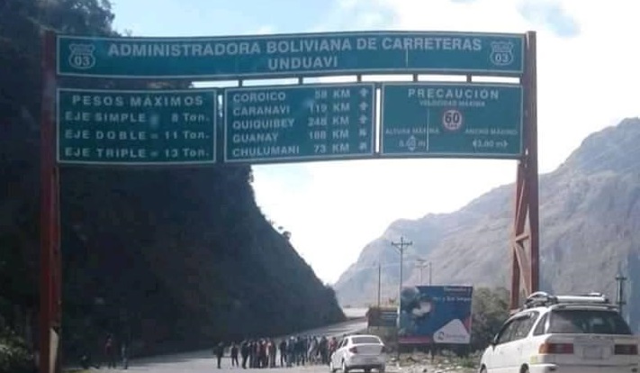 Red Yungas Coroico