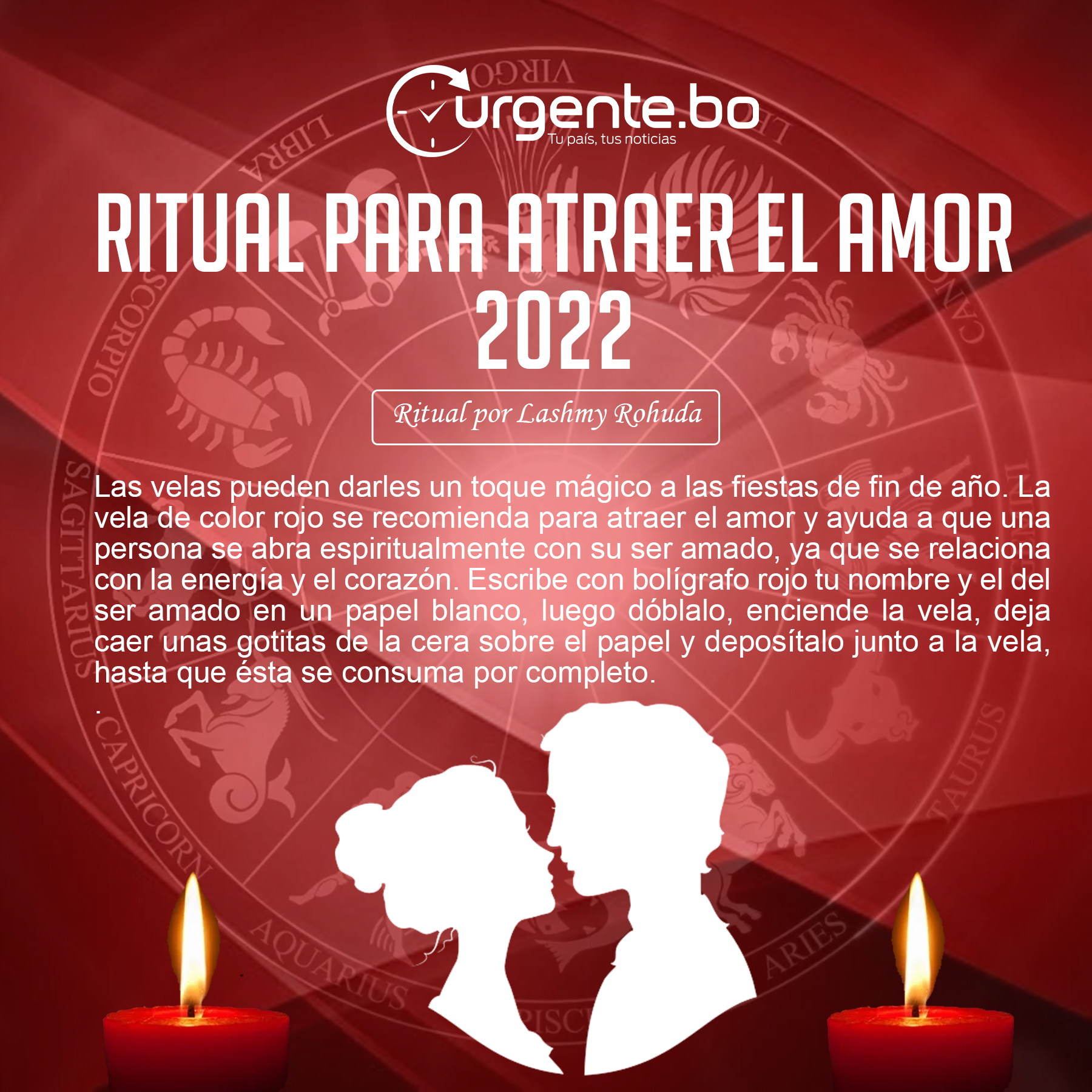 texto comentarista fluir Conozca el ritual para atraer el amor este 2022 | Urgentebo