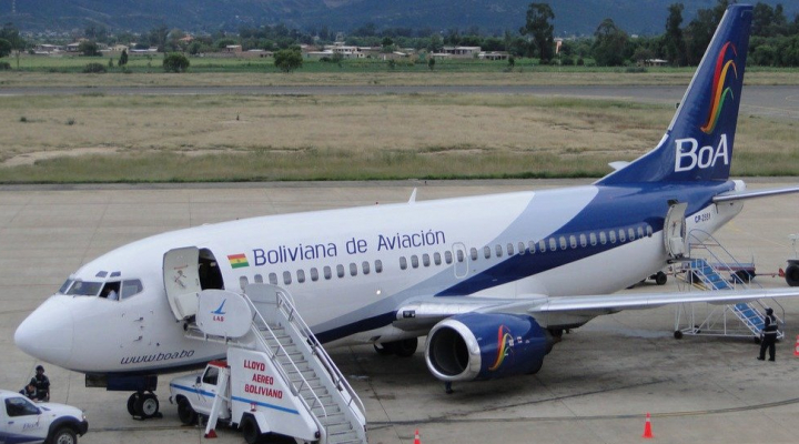 Gobierno revela gastos millonarios y mala planificación en Boliviana de Aviación