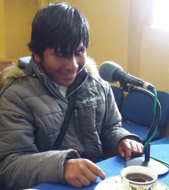 JAFET, EL LOCUTOR INVIDENTE JAFET, EL LOCUTOR INVIDENTE