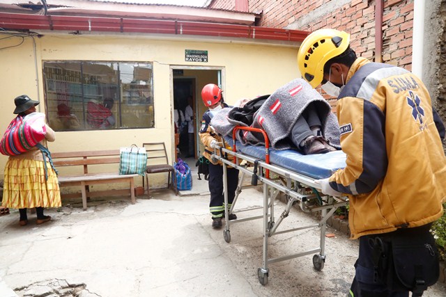 Rayos X del Hospital Los Andes