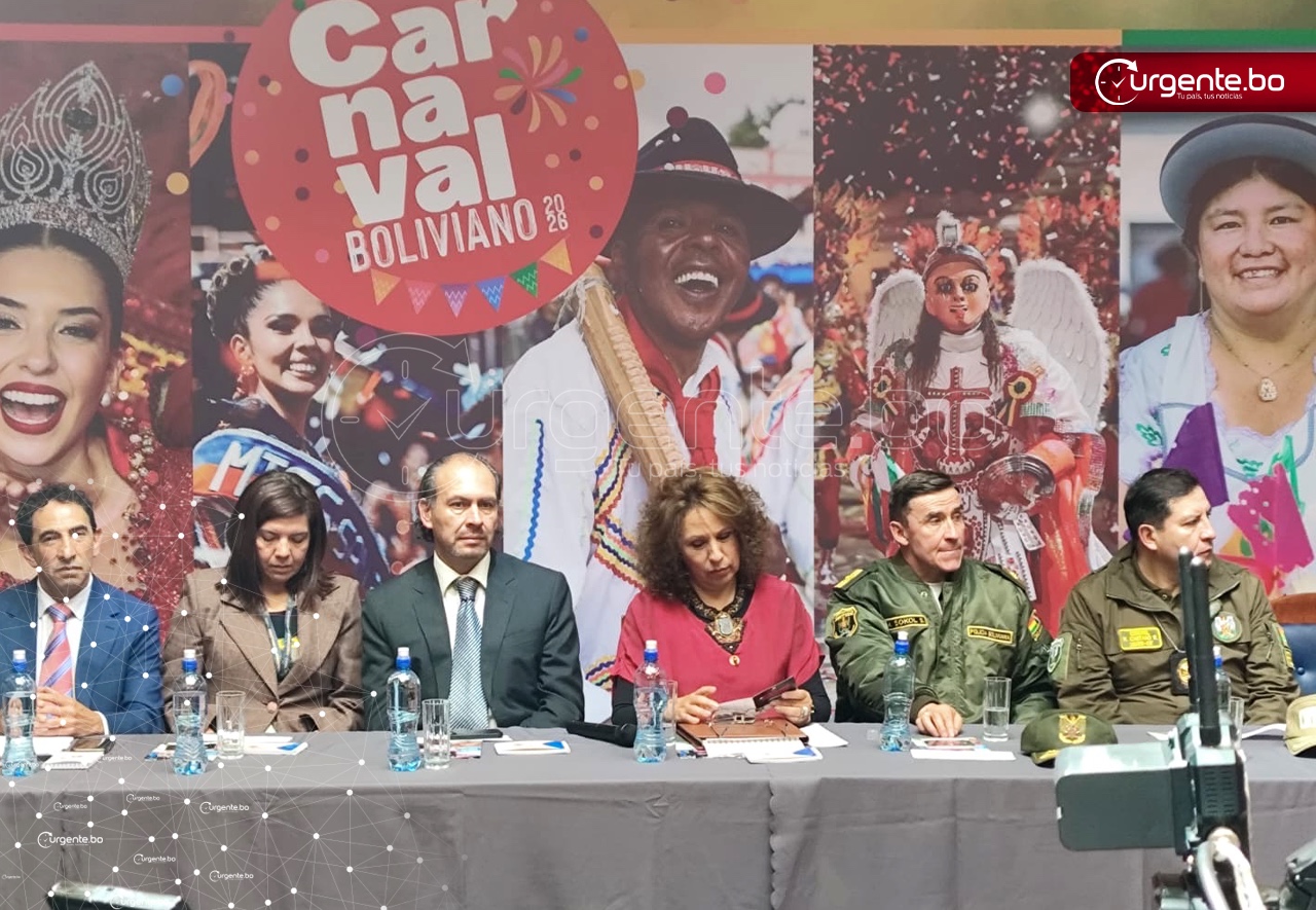 ¡Carnaval Boliviano 2026: Seguridad, Gastronomía y Homenajes Marcan la Fiesta!