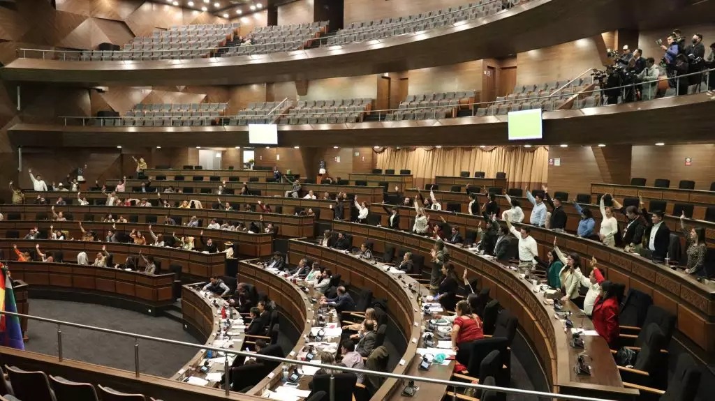 Cámara de Diputados aprueba millonarios préstamos de la CAF y el BID para pagar deuda y obras públicas