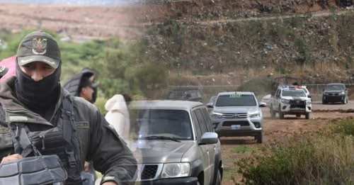 Gobierno de Bolivia asegura que manifestantes en Cotapachi tenían explosivos y drones