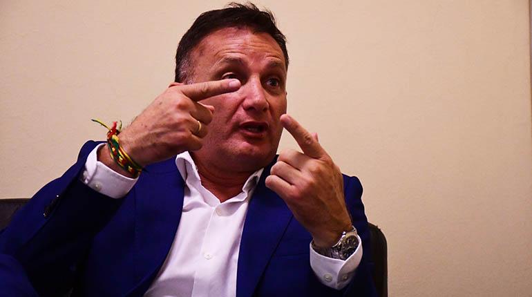 Luis Fernando López pide libertad para Añez y denuncia abusos de poder