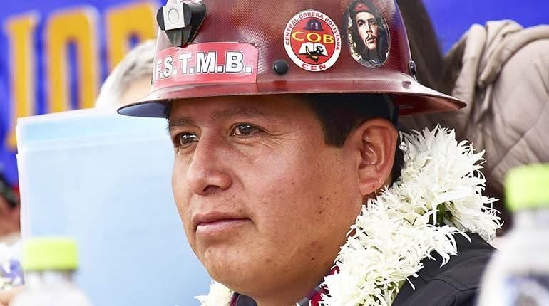 Exejecutivo de la COB, Juan Carlos Huarachi, es trasladado a la cárcel de Chonchocoro