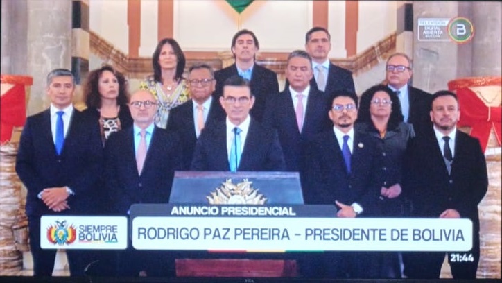 Presidente Paz declara emergencia económica y anuncia medidas drásticas
