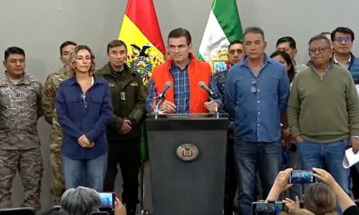 Gobierno de Bolivia declara estado de emergencia por lluvias históricas en Santa Cruz