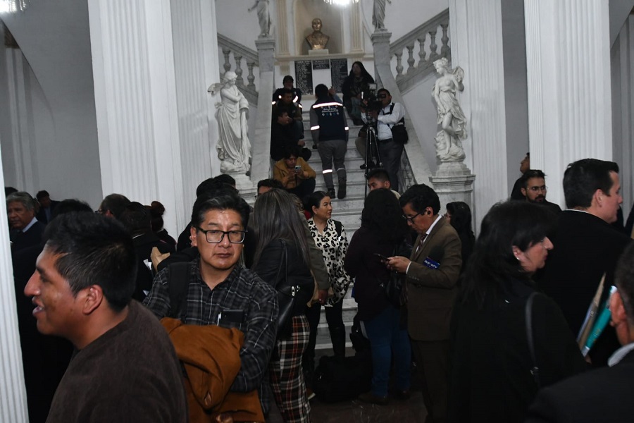 440 Bolivianos Postulan para Vocales del Tribunal Supremo Electoral