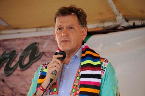 Roger Denzer, embajador de Suiza en Bolivia