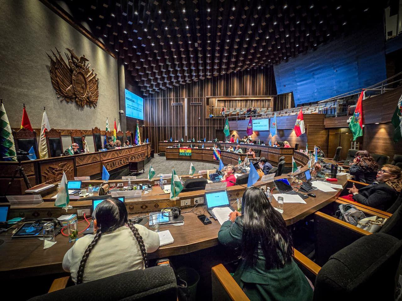 Bancada del MAS en el Senado se alinea y apoya el proyecto de ley de ...