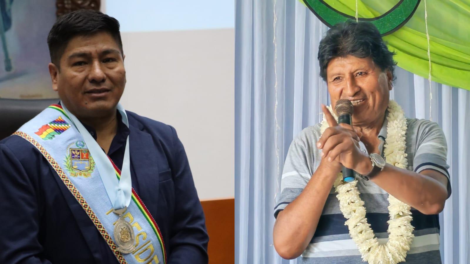 ALIADOS EN COCHABAMBA: Evismo y MAS exploran una alianza más formal