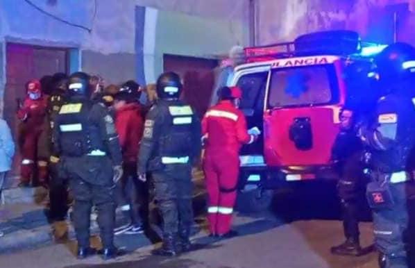 Explosión en una vivienda deja con severas quemaduras a joven de 20 ...