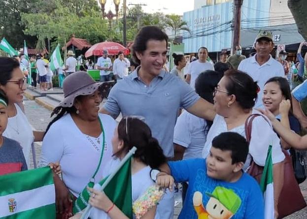 Saavedra Obtiene Contundente Victoria en Elecciones de Santa Cruz