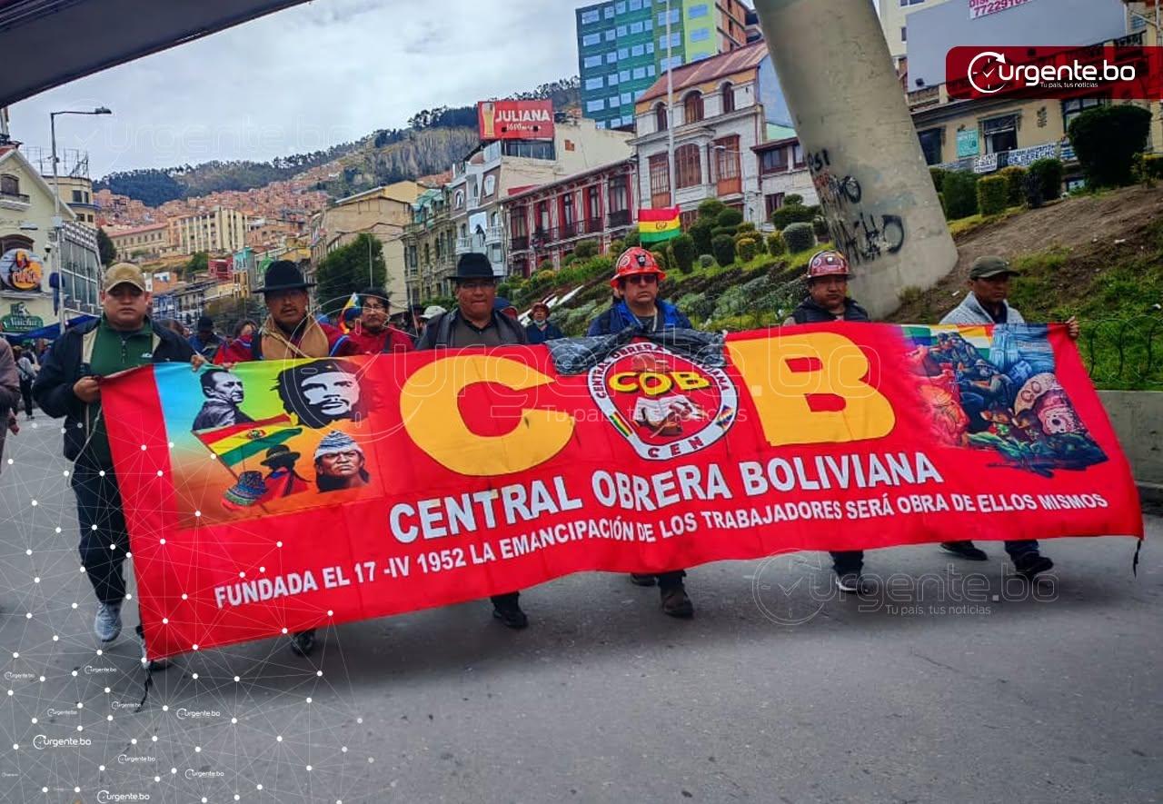 “No traicionamos”: COB analiza llamar a un ampliado para evaluar a sus ...
