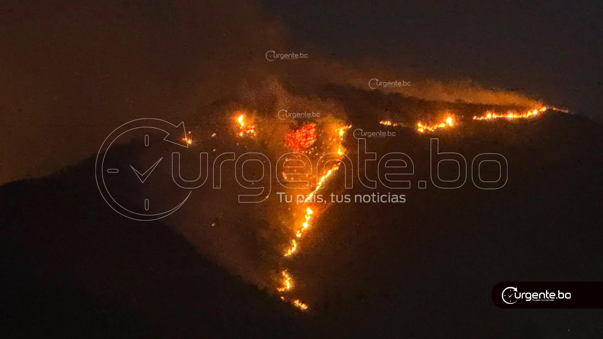 Incendios forestales en Tarija afectan a diez comunidades y provocan pérdida de animales