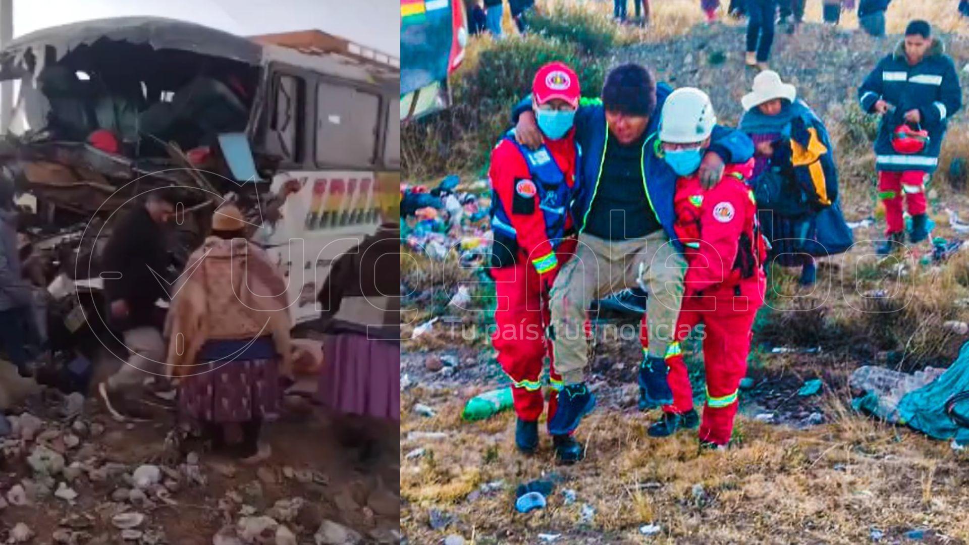 Choque entre una volqueta y un bus deja al menos siete muertos en la ...