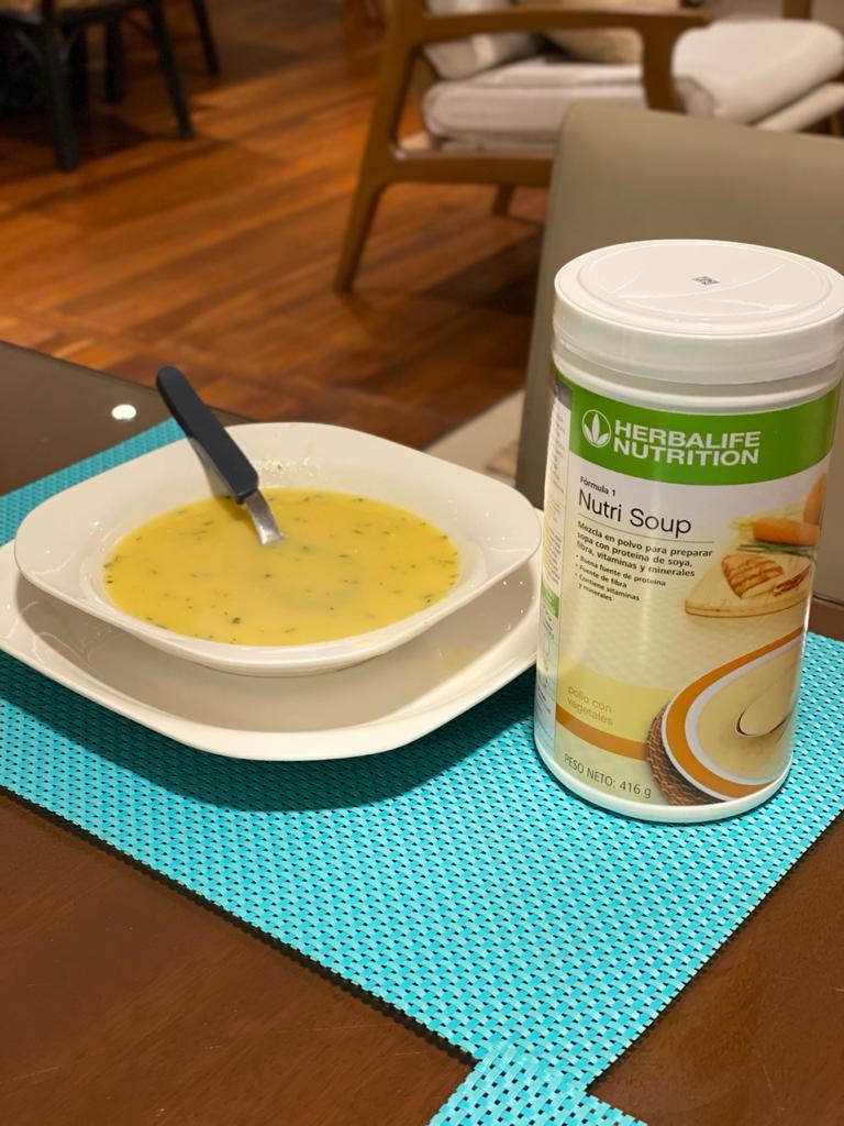 Bolivia Herbalife Nutrition lanza Nutri Soup, sopa sabor pollo con
