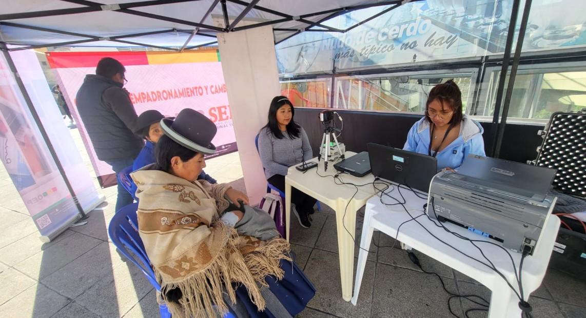 Conozca los puntos de empadronamiento en La Paz y El Alto | Urgentebo