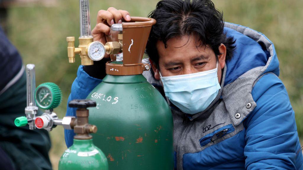 Aumenta la demanda de oxígeno medicinal en La Paz | Urgentebo