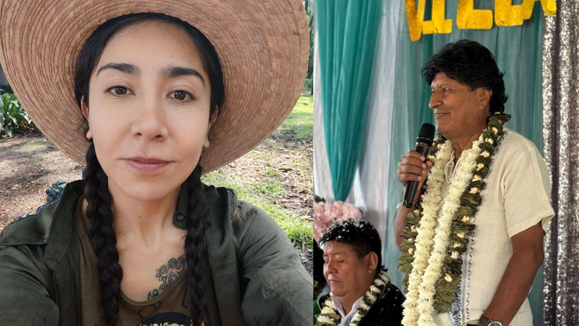 Evo Morales y Sayuri Loza se contradicen sobre candidatura de 2019