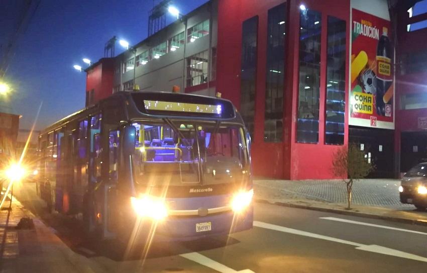 Los buses de El Alto estarán listos para llevar a los hinchas de la ...