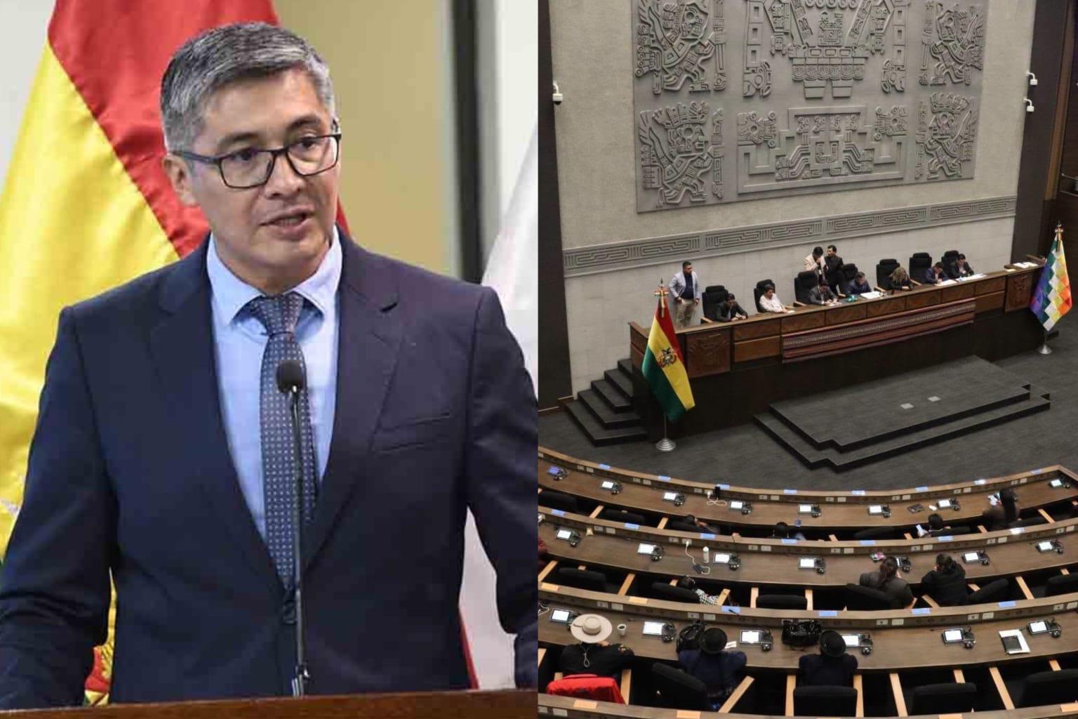 Ministro de Economía José Gabriel Espinoza es destituido y recurre a la justicia contra la censura legislativa