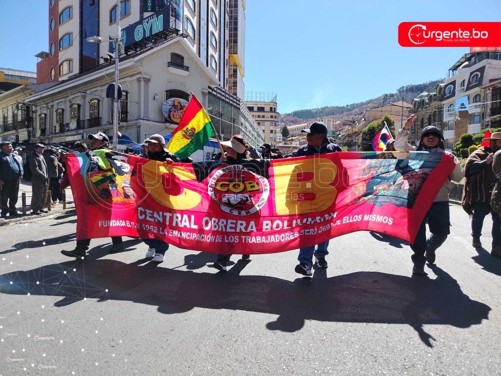 La COB posterga para este domingo su ampliado nacional de emergencia ...