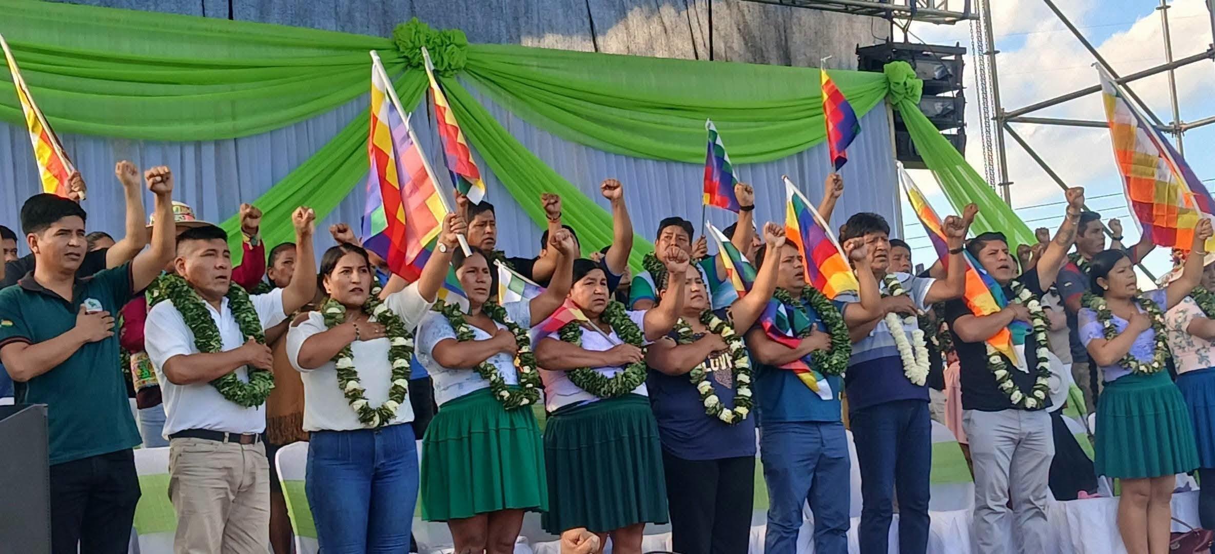 Evismo anuncia movilizaciones contra el Decreto Supremo 5676 pese al estado de excepción