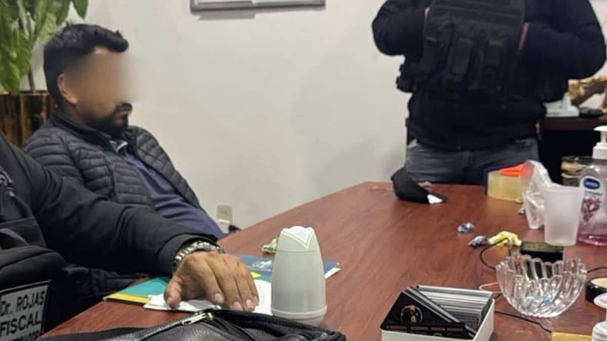 Justicia ordena detención preventiva para exmilitar vinculado a asesor Fernando Cerimedo