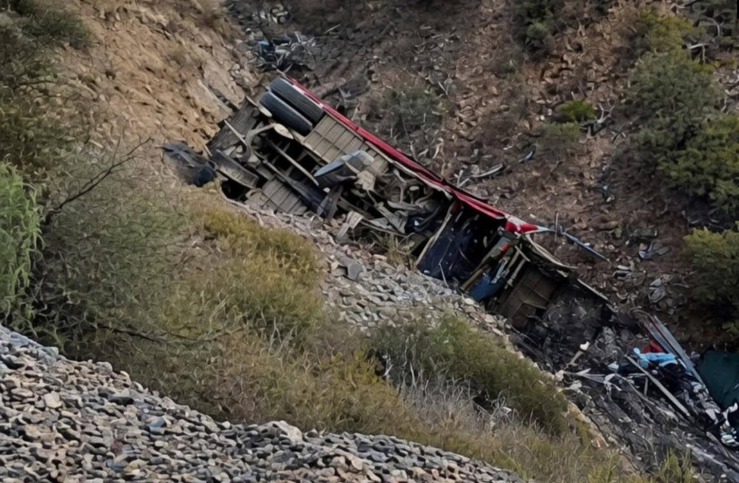 Embarrancamiento de un bus deja tres fallecidos en la ruta Tarija ...