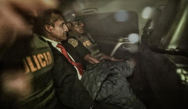 El expresidente Humala es enviado a la cárcel por 15 años y su esposa ...