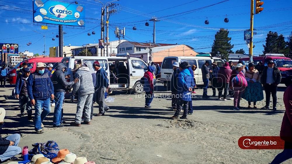 El paro fue débil, pero hay 31 puntos de bloqueo; choferes irán al ...