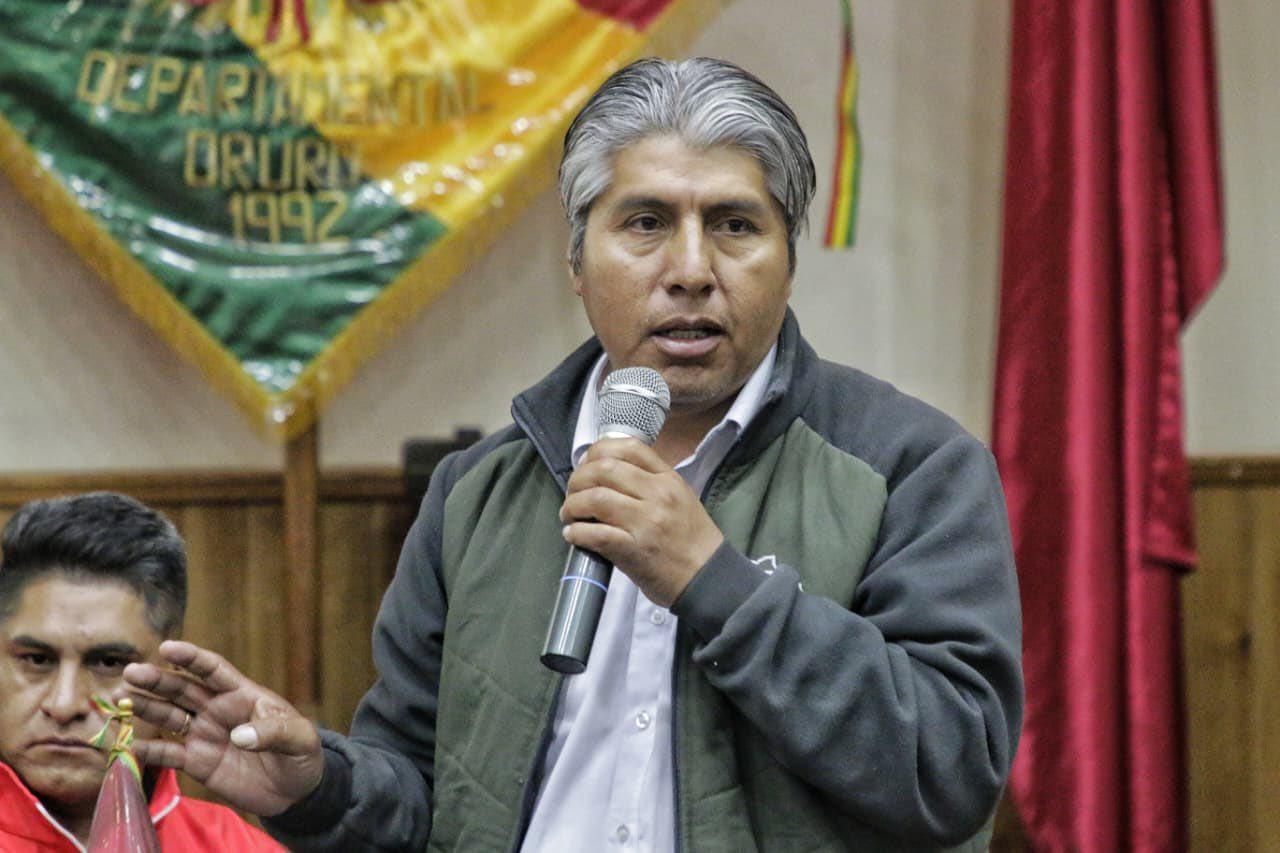 Cómputo al 100%: Edgar Sánchez gana la Gobernación de Oruro con el 52.89% |  Urgentebo
