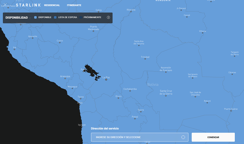 Paz anuncia el inicio de operaciones de Starlink en Bolivia en alianza ...