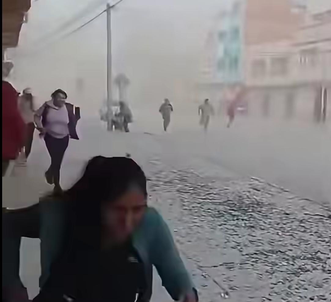 Reportan explosiones en el Regimiento Bolívar de Viacha
