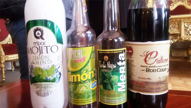 Identifican seis marcas de bebidas alcohólicas que un alto riesgo para la salud | Urgentebo